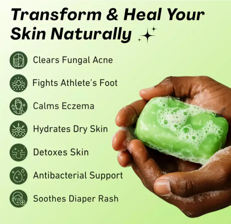 Memonce® AntiFungal Relief Soap Bar