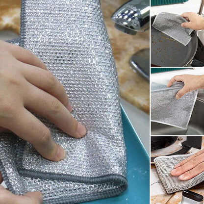 5+5 FREE |  Multi-Purpose Wire Cloths