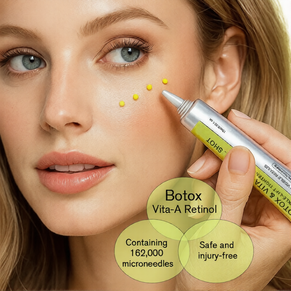 💫 Botox & Vita-A Retinol Shot Wrinkle-Lift Tightening cream - Last Day Promotion 70% OFF